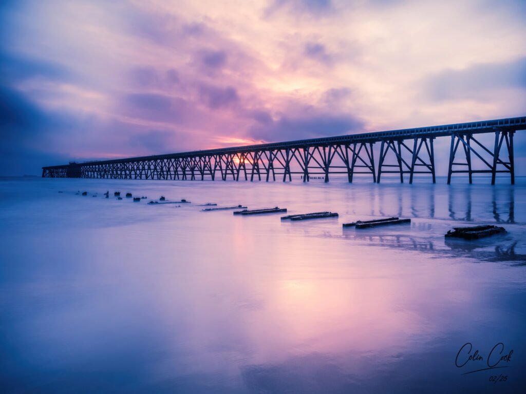 Landscape Photography Current image: 24 04 2021 steetley pier